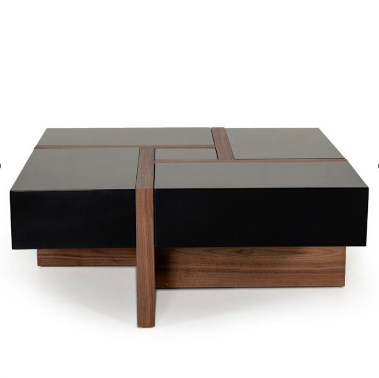 Orion Modern storage Coffee Table - Kanaba Home #