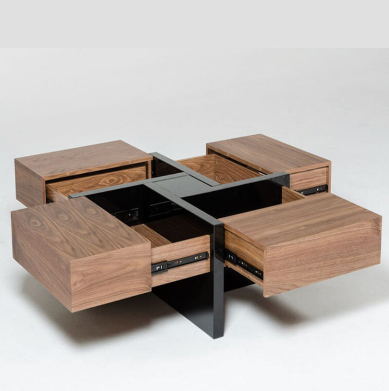 Orion Modern storage Coffee Table - Kanaba Home #