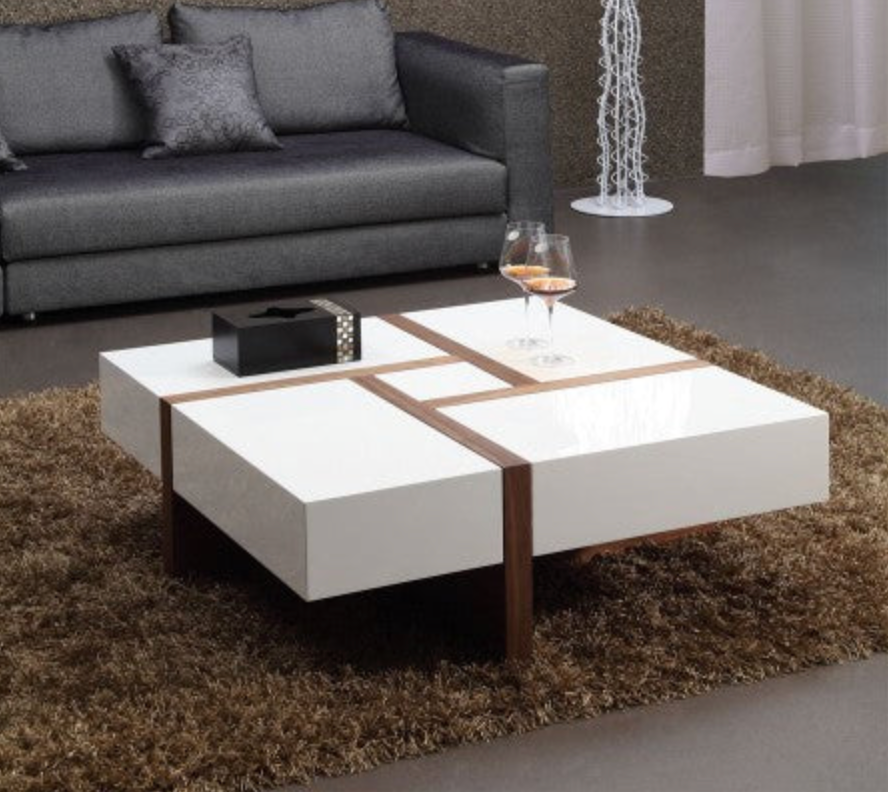 Orion Modern storage Coffee Table - Kanaba Home #