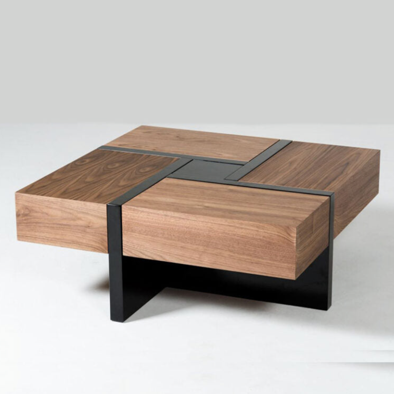 Orion Modern storage Coffee Table - Kanaba Home #