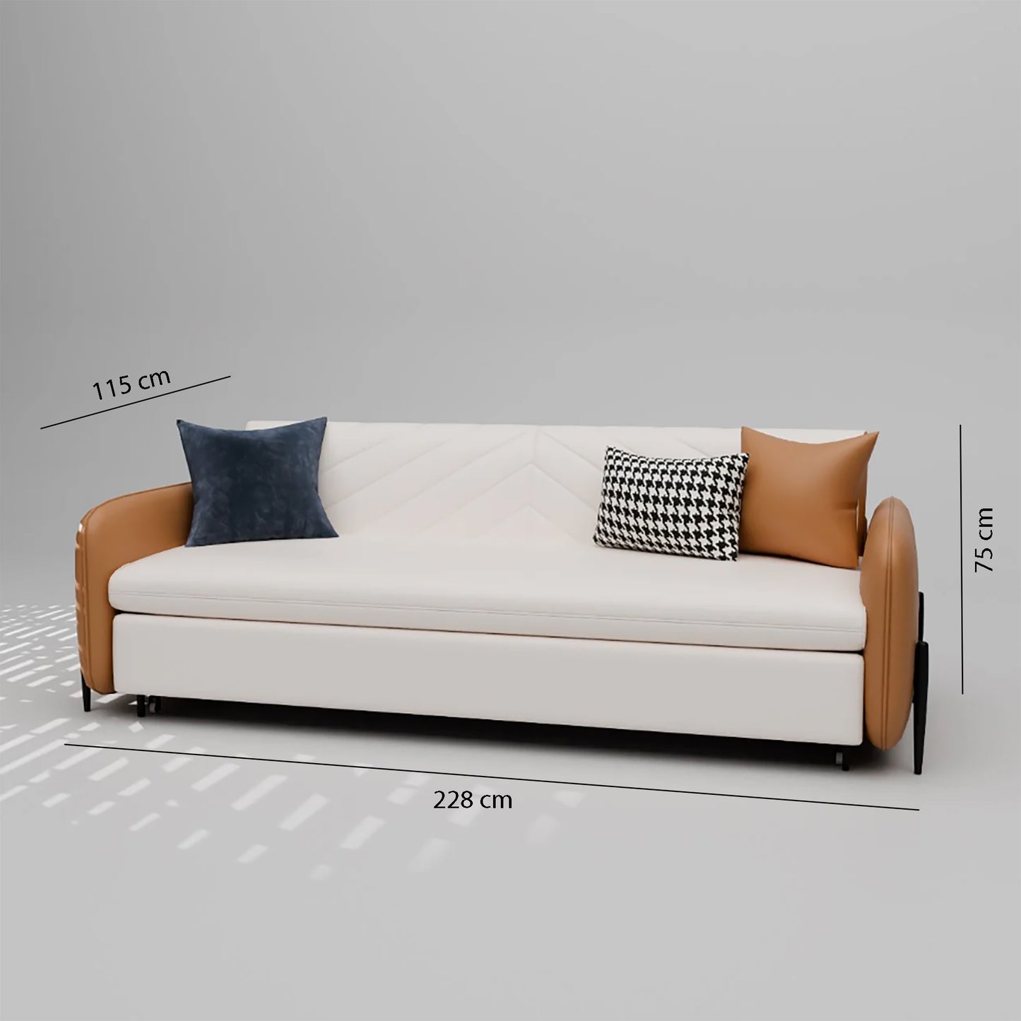 Modular Sofa Bed dimensions