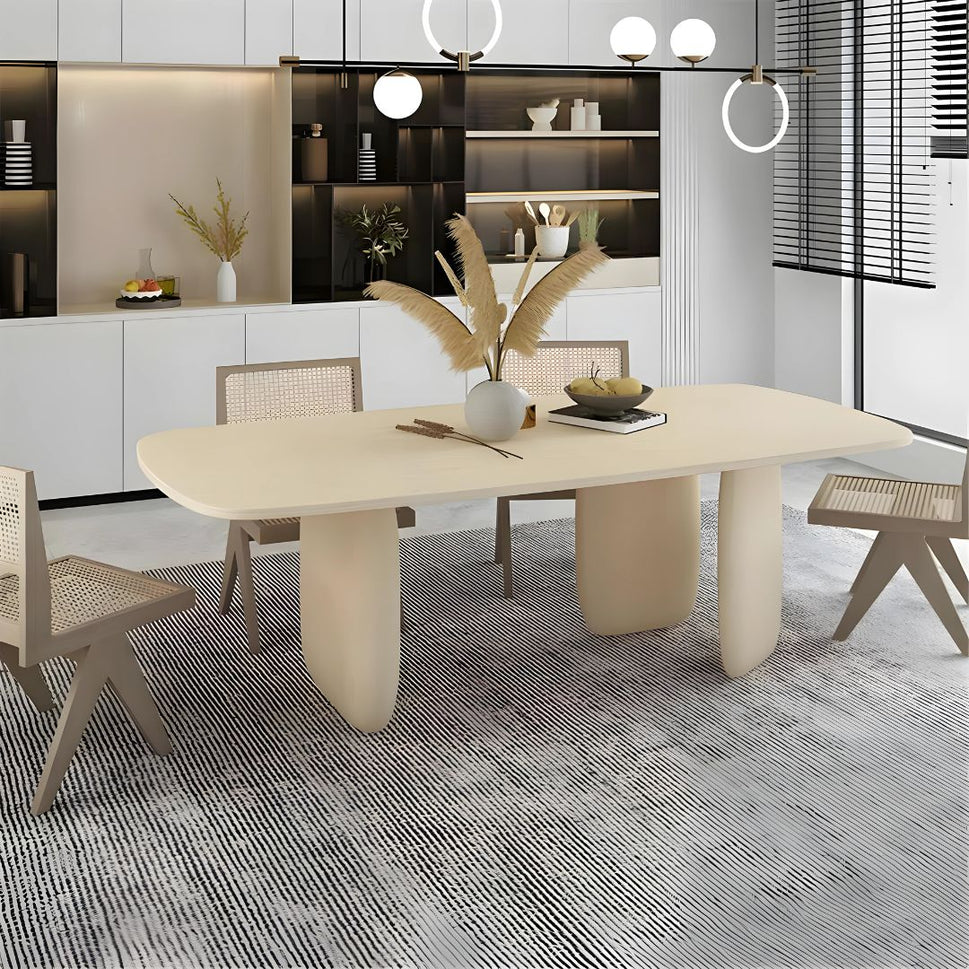 Serena Dining TableL 140 x W 70 x H 75 cm / Natural