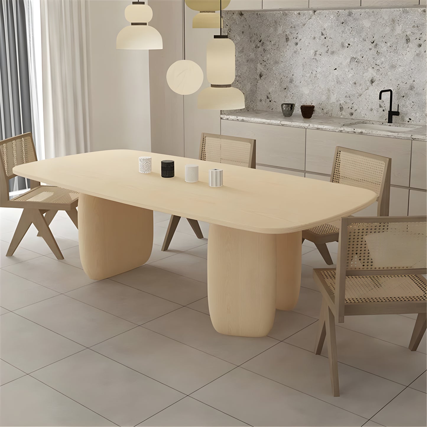 Serena Dining Table - Kanaba Home #