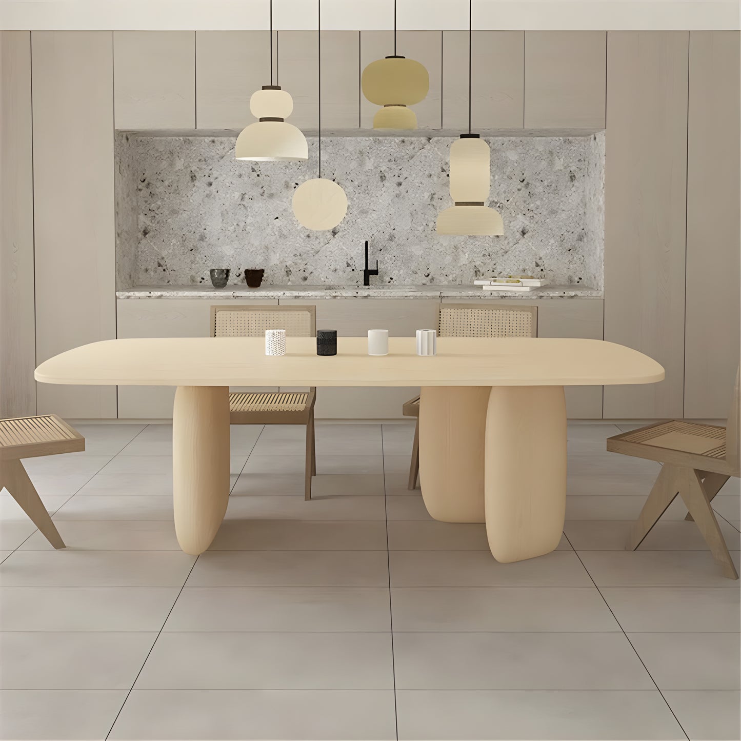 Serena Dining Table - Kanaba Home #