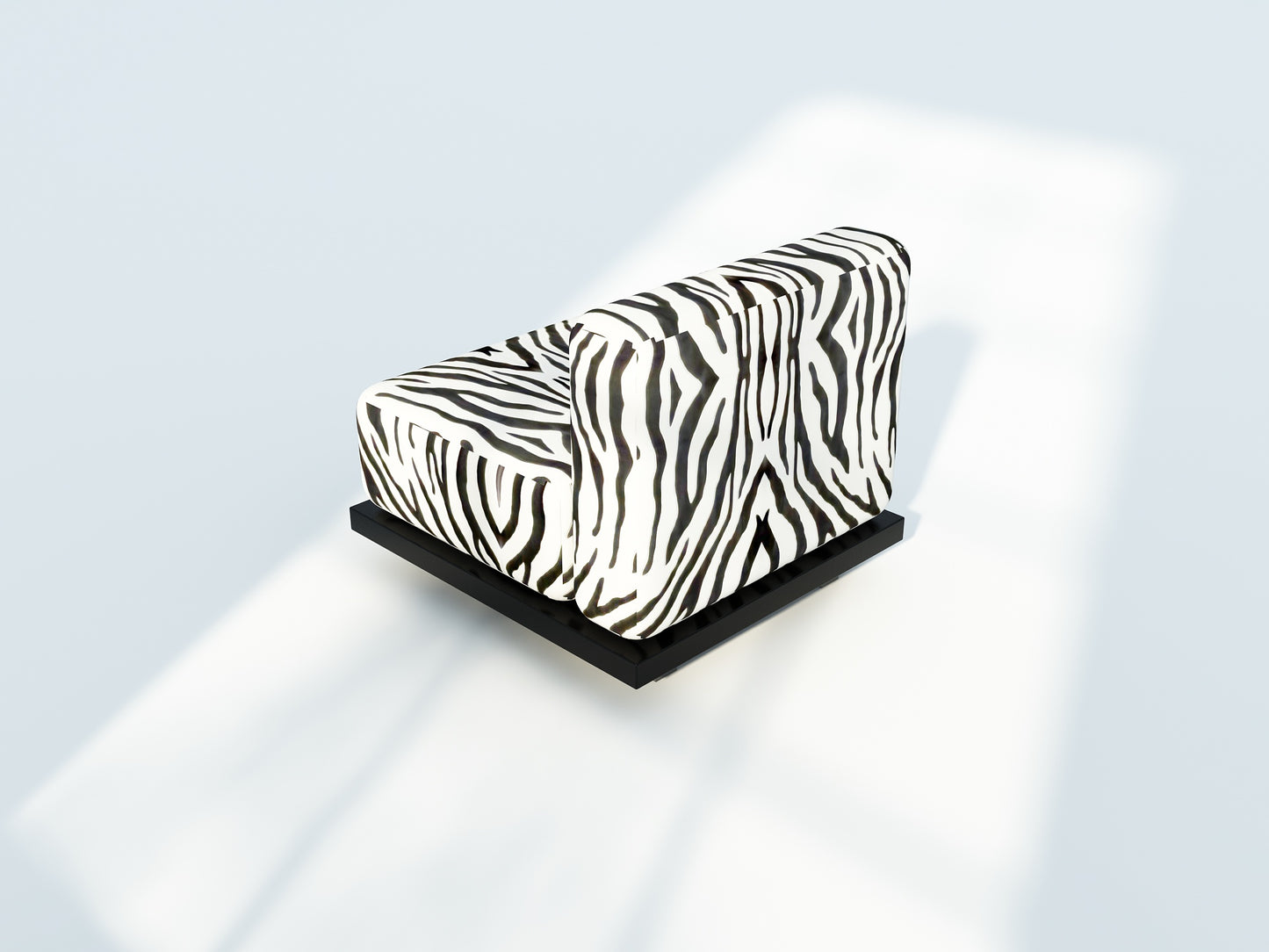 Modern Velvet Accent Chair 