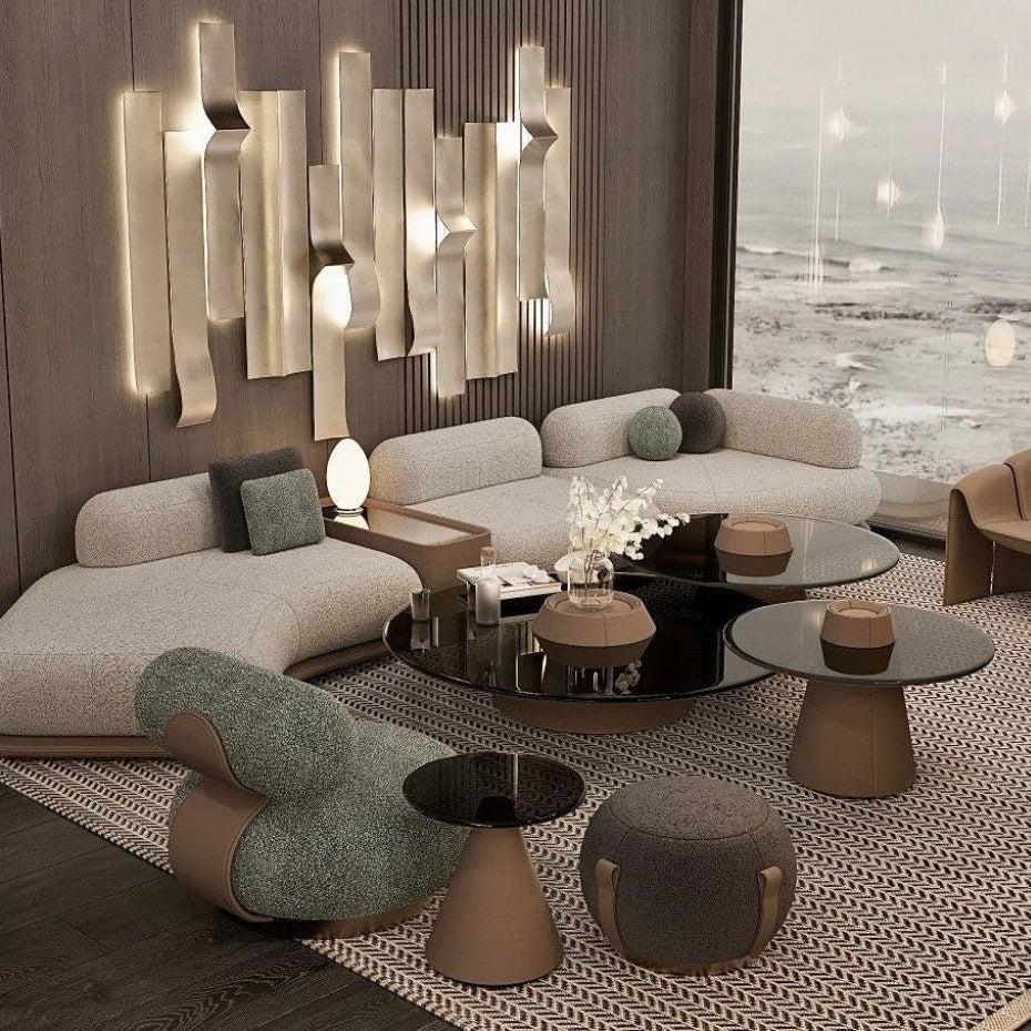 Seth Modular Livingroom Set - Kanaba Home #