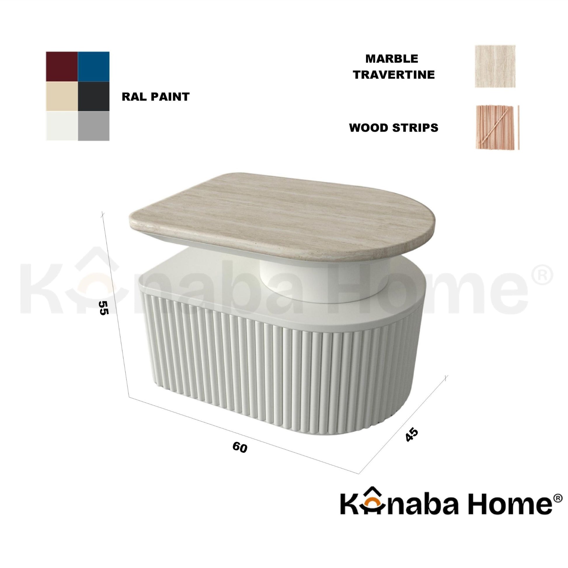 Silo Nightstand