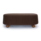 Sirie Upholstered BenchBrown