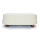 Sirie Upholstered BenchWhite