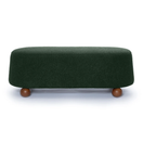 Sirie Upholstered BenchGreen