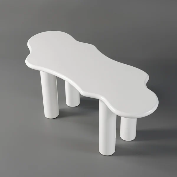 Skye Dining Table / L 162 x W 81 x H 76 cm - Kanaba Home #