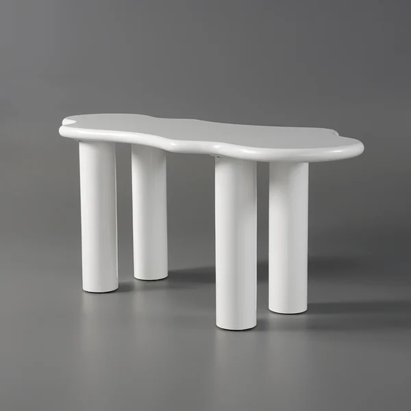 Skye Dining Table / L 162 x W 81 x H 76 cm - Kanaba Home #