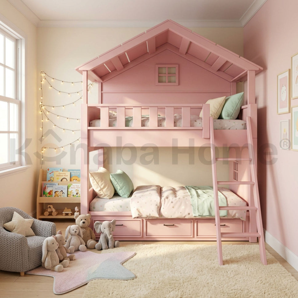 Snuggle Cottage Kids Bed