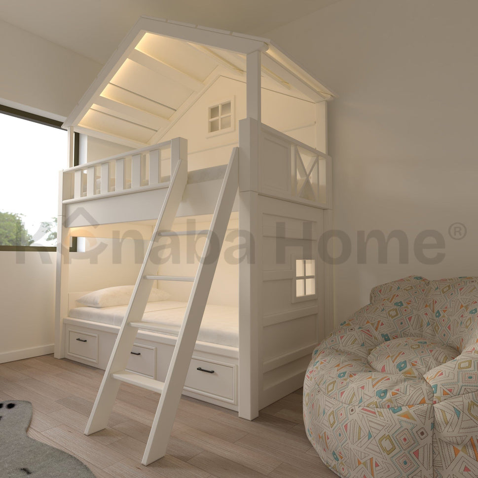 Snuggle Cottage Kids Bed