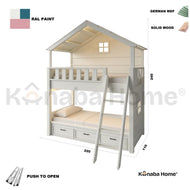 Snuggle Cottage Kids Bed