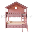 Snuggle Cottage Kids BedPINK RAL (3015)