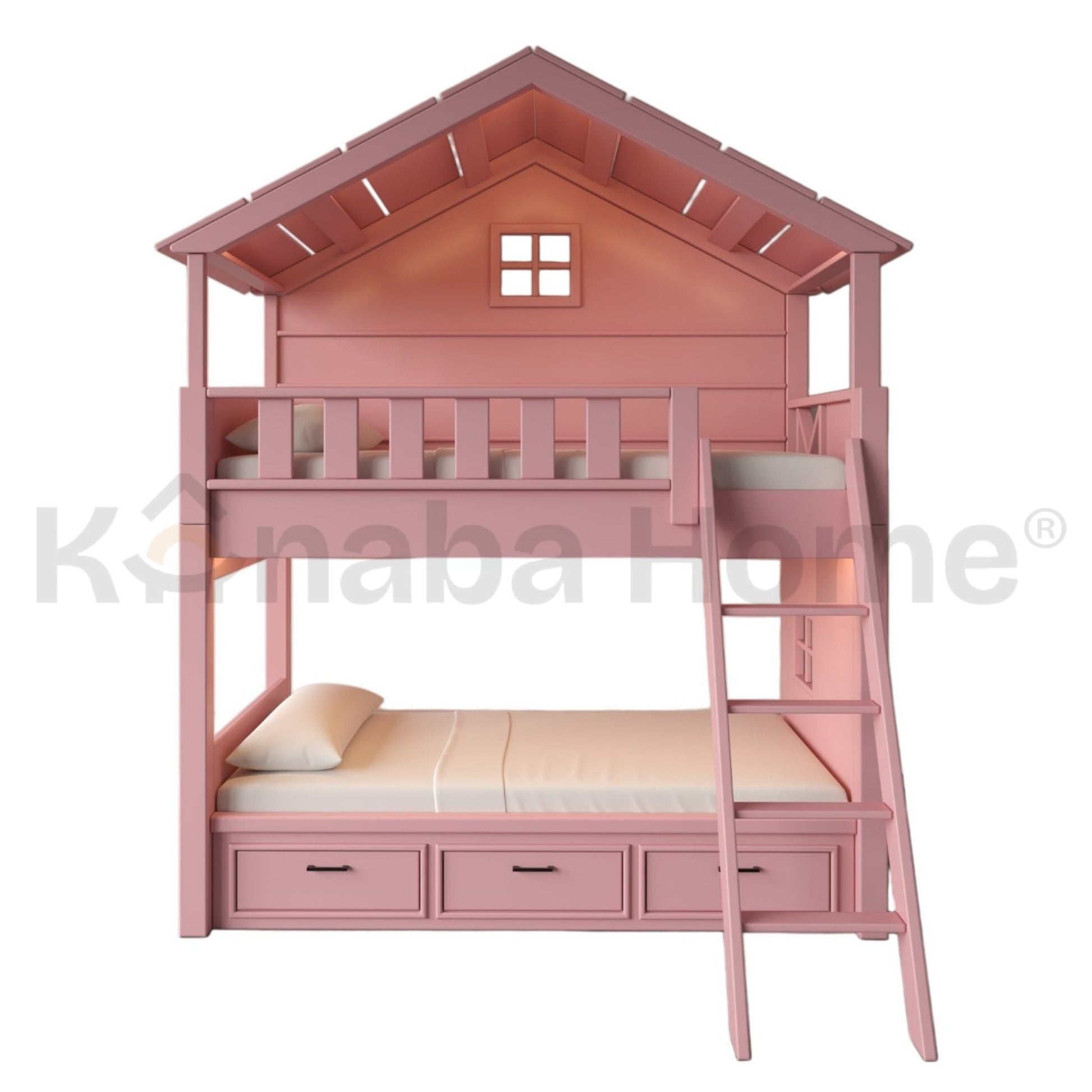 Snuggle Cottage Kids Bed