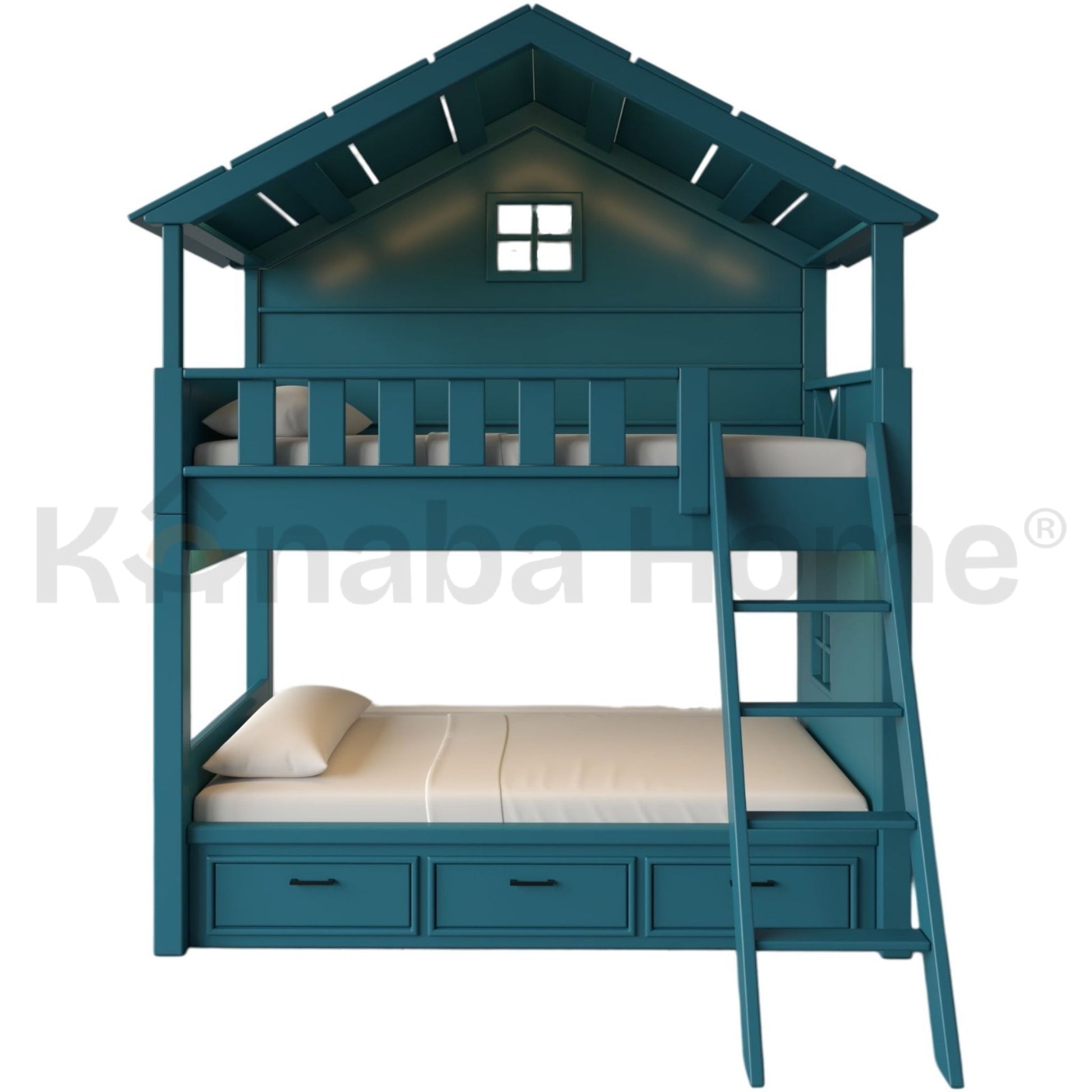 Snuggle Cottage Kids Bed