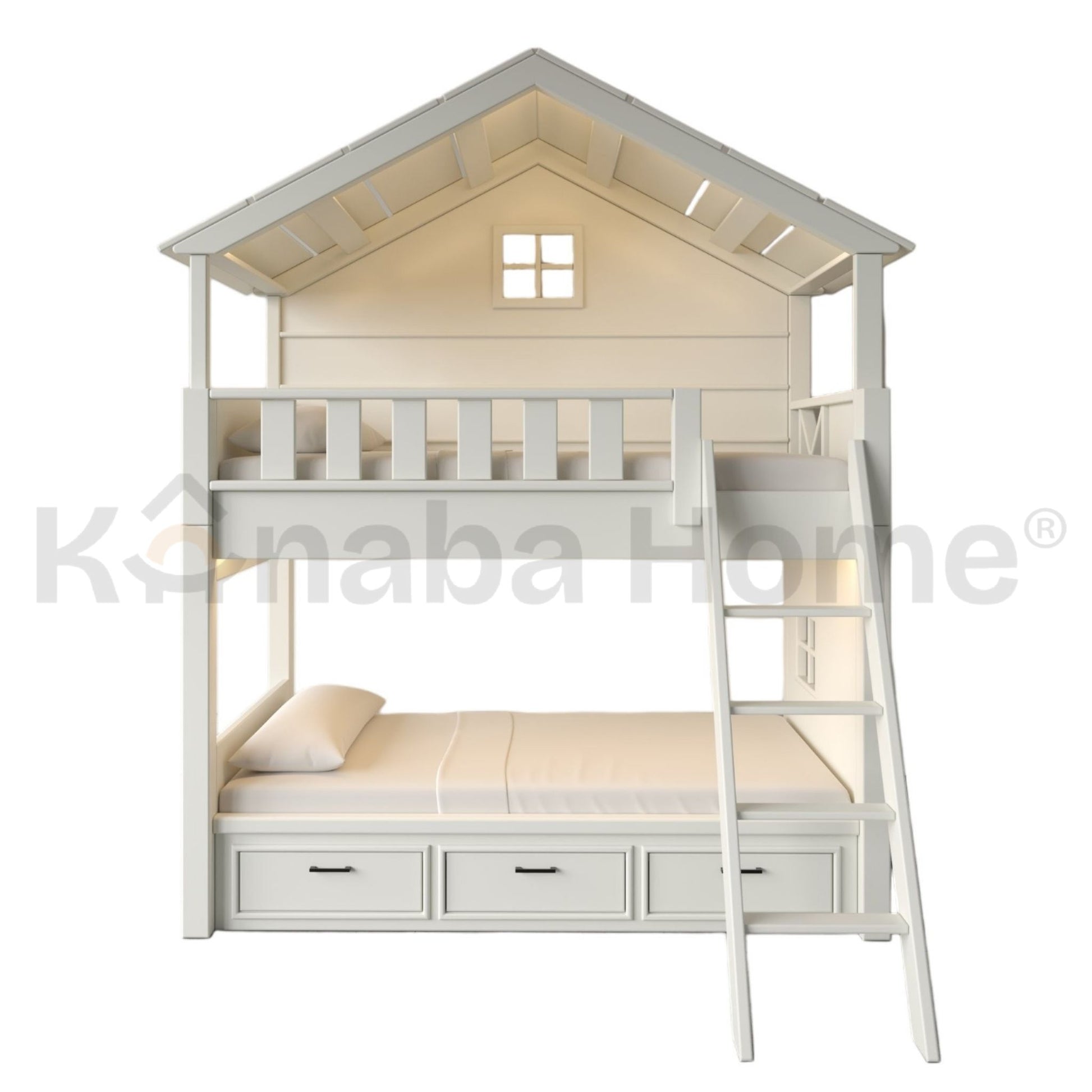 Snuggle Cottage Kids Bed