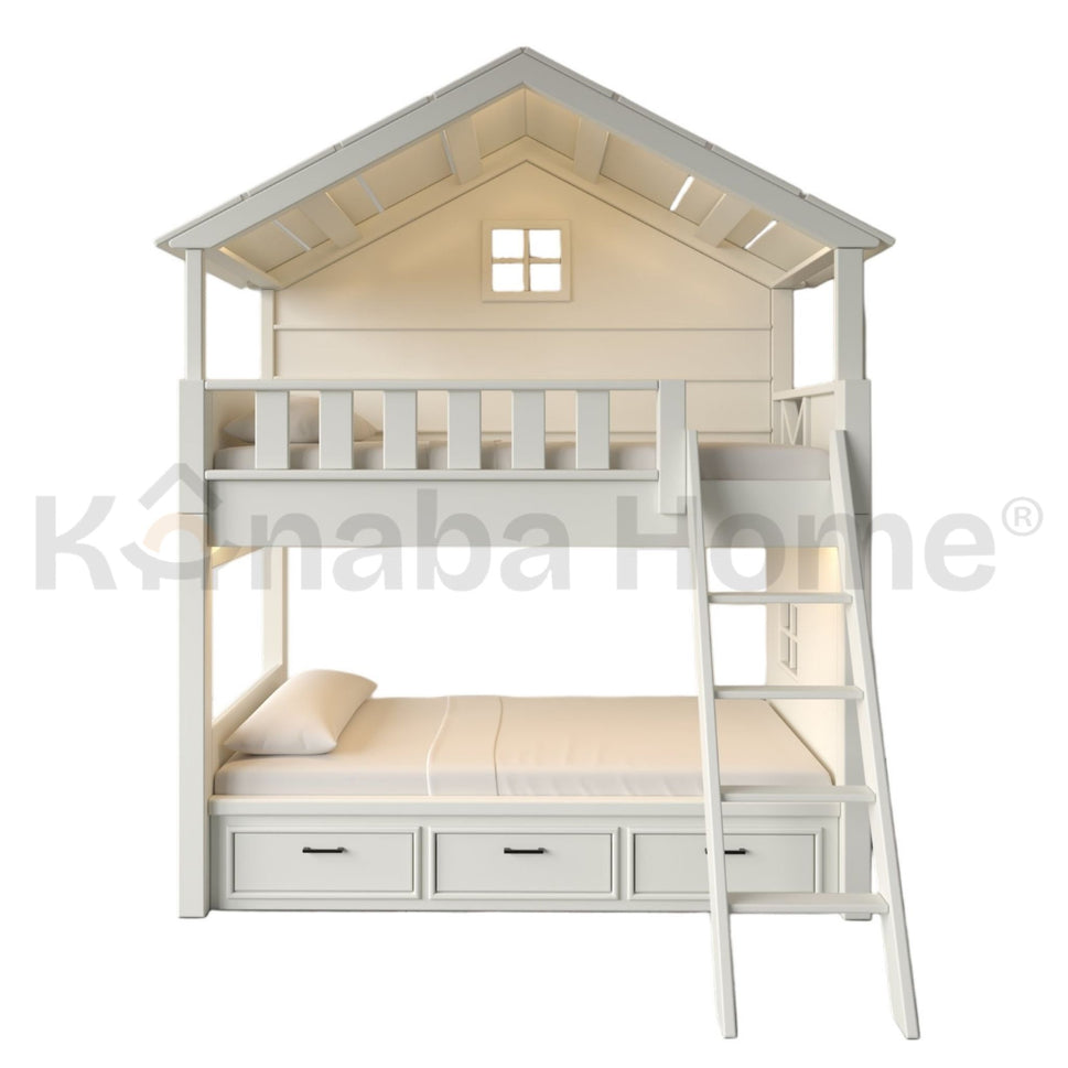 Snuggle Cottage Kids Bed