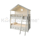 Snuggle Cottage Kids BedWHITE RAL (9003)