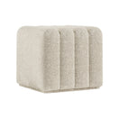 Sora OttomanWhite | Boucle