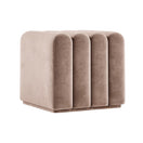 Sora OttomanBeaver | Velvet