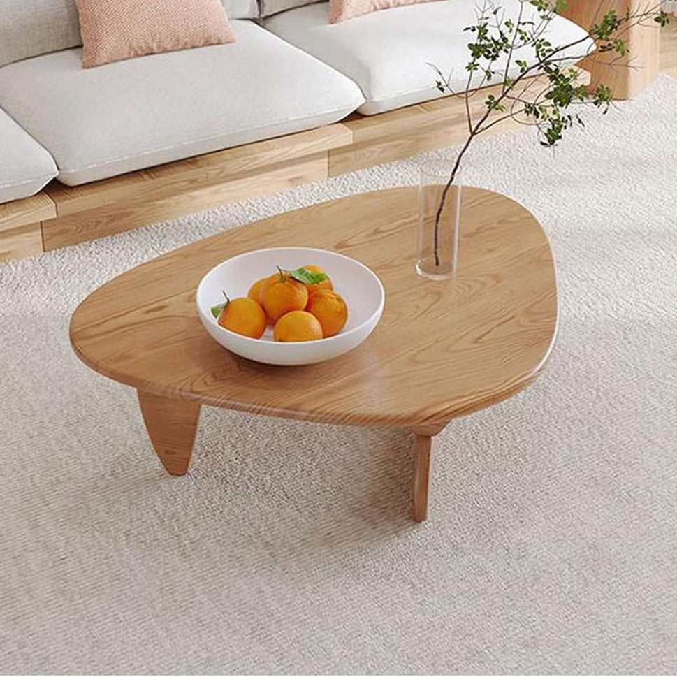 Spark Coffee TableNatural | MDF Wood Top