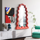 Spike MirrorW 140 x H 210 cm / Red