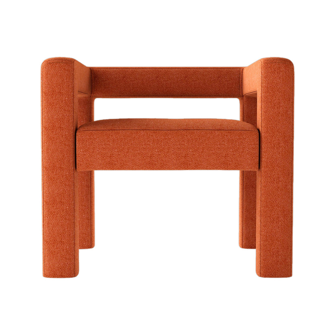 Rust Armchair 