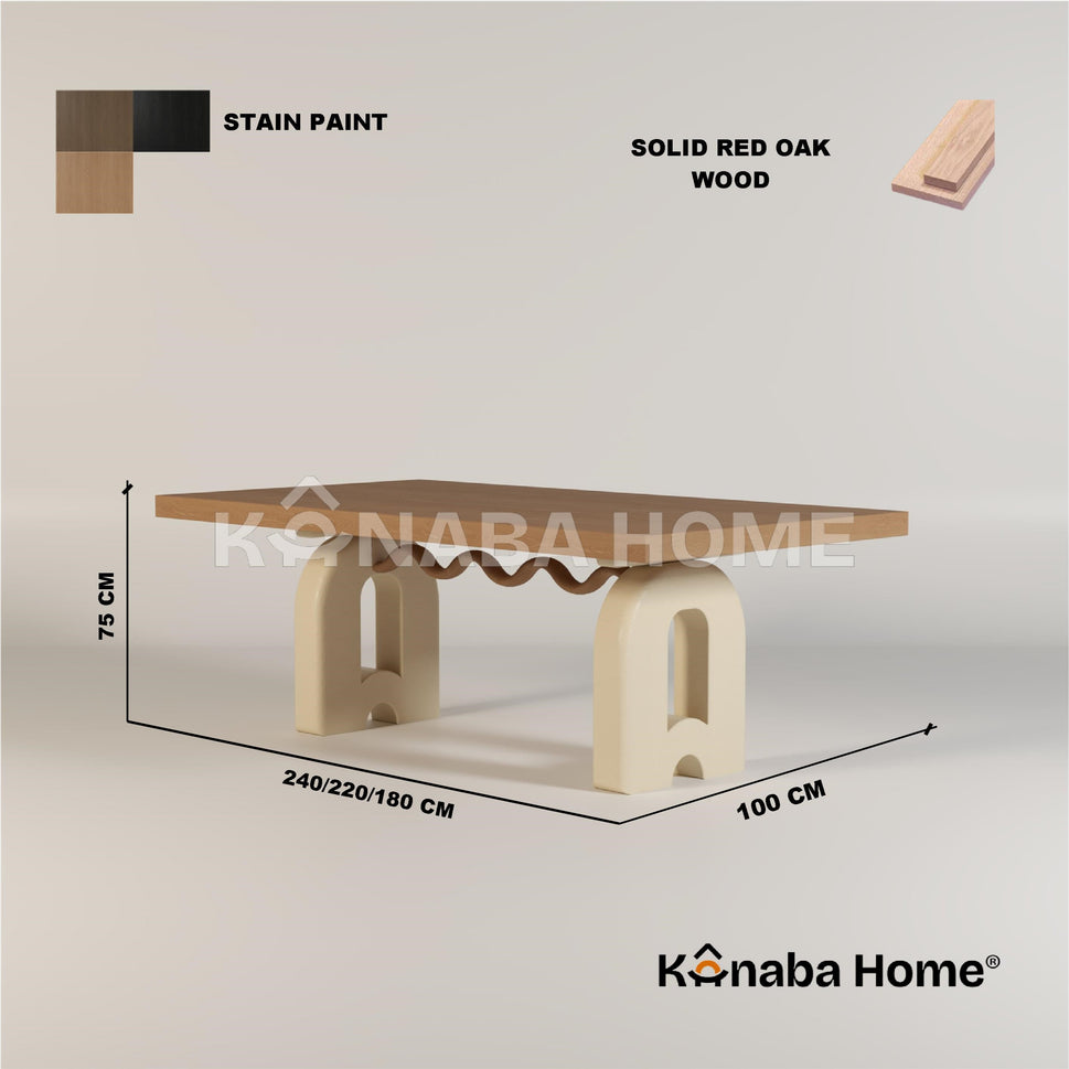 Terra Arch Dining Table