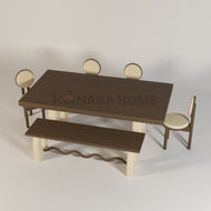 Terra Arch Dining set