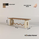Switch dining bench dimensions and materials used 2 image