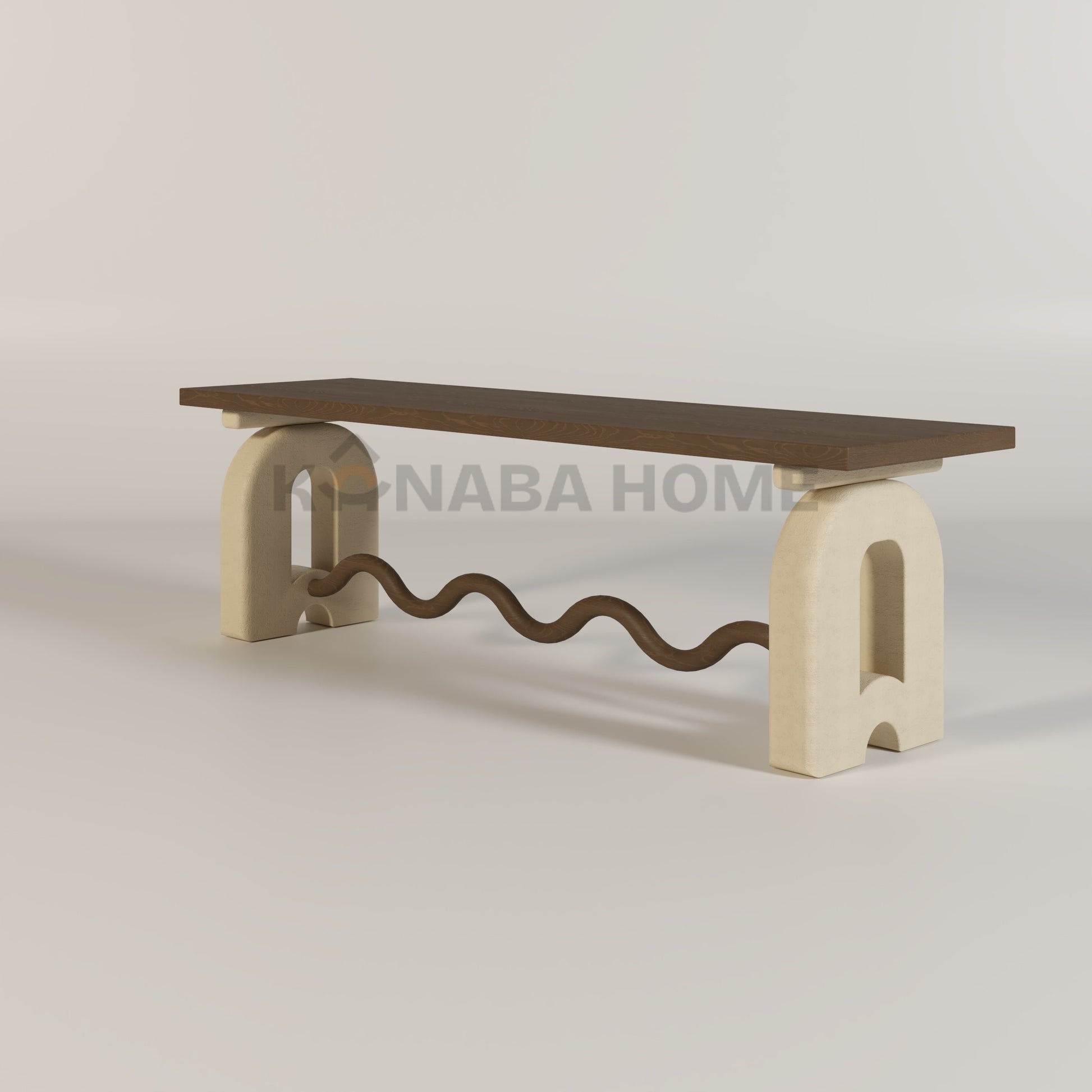 Terra Arch Dining Bench