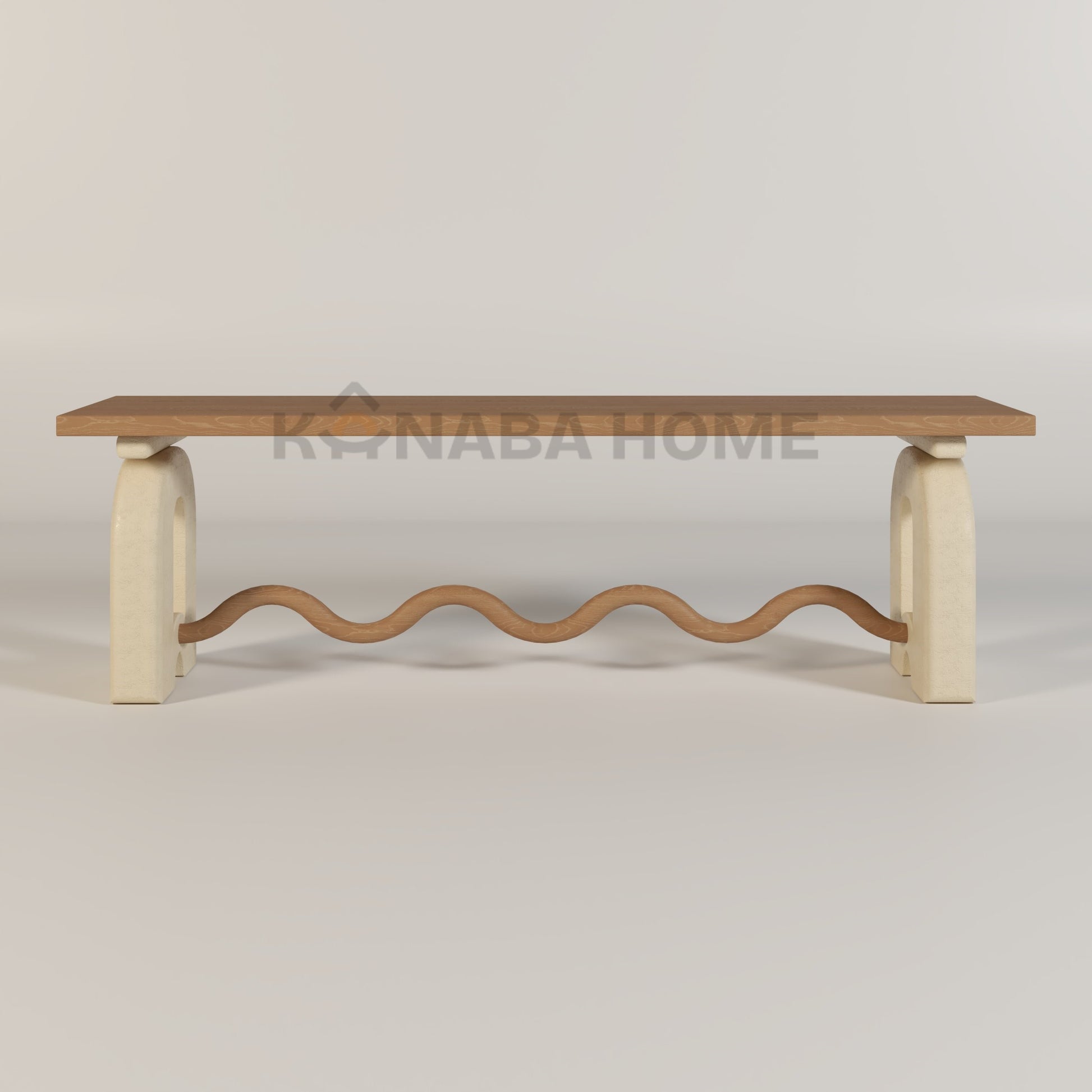 Terra Arch Dining Bench