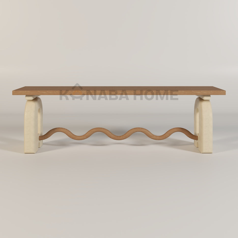 Terra Arch Dining Bench
