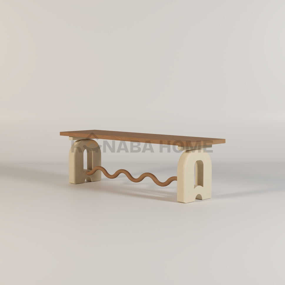 Terra Arch Dining Bench