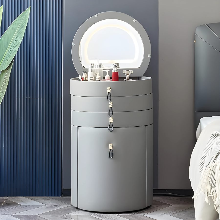 Tia Vanity Table / 90 Dia x 76H cm - Kanaba Home #