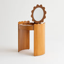 Tiana Makeup VanityWalnut