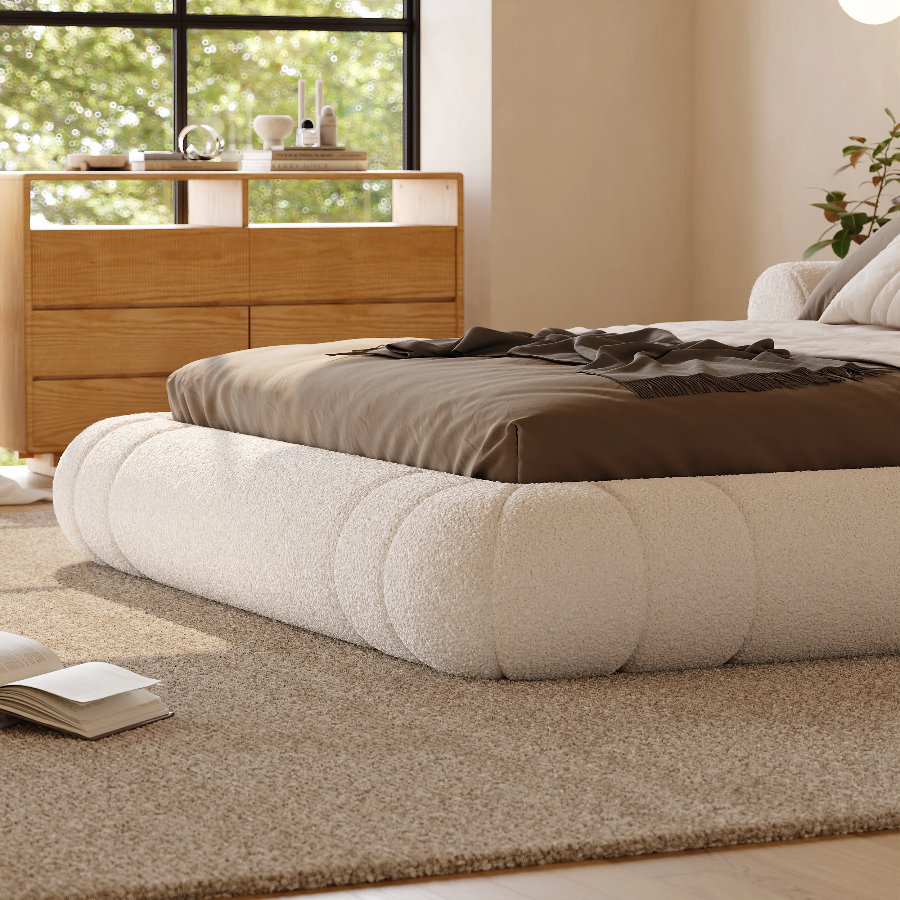 Tino Upholstered Bed