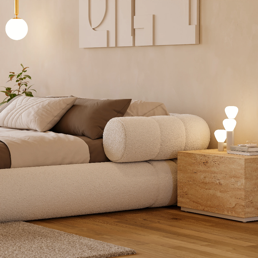 Tino Upholstered Bed