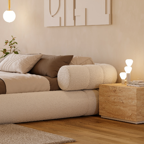 Tino Upholstered Bed