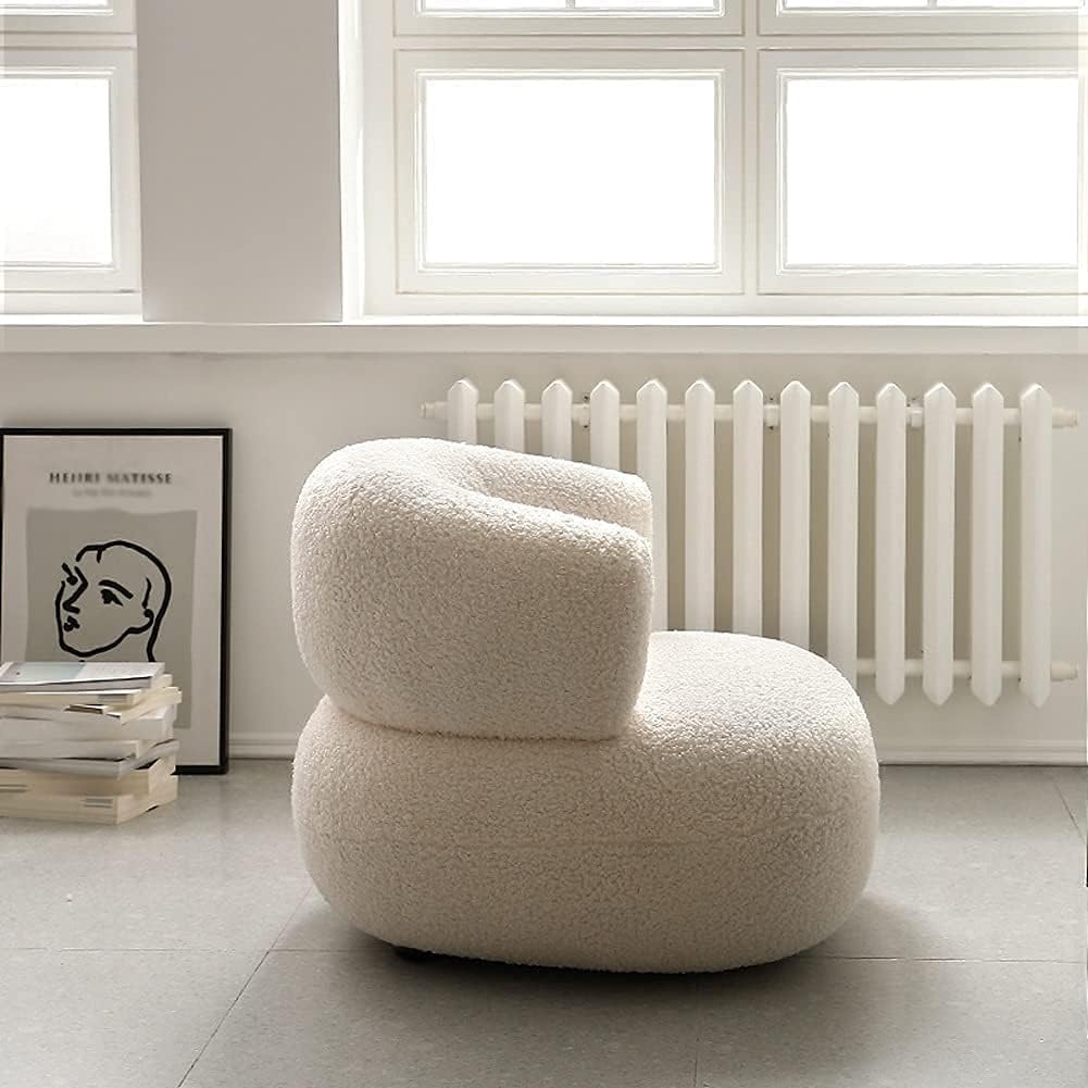 Premium Boucle Armchair