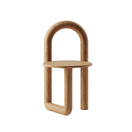 Tresta Dining ChairLight Walnut