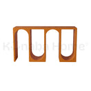 Trivio Console TableBURNT ORANGE RAL 2000