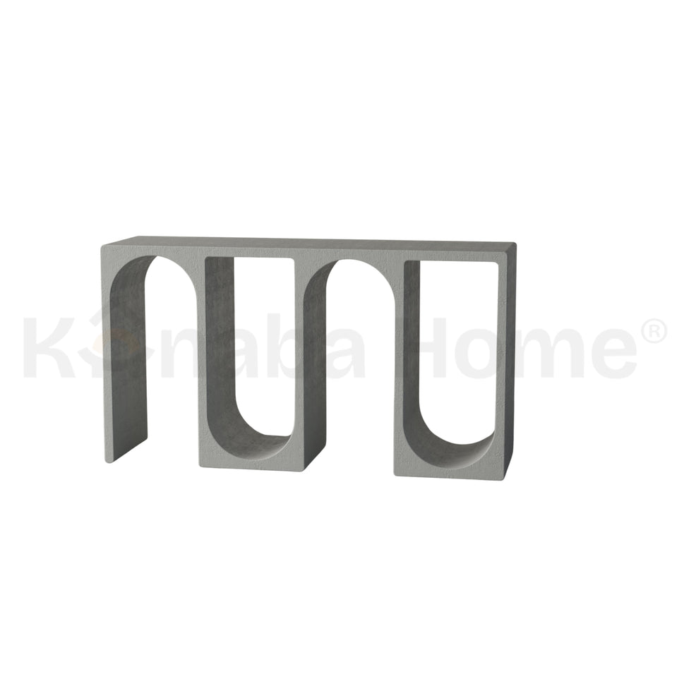 Trivio Console TableGREY RAL 9006