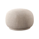 Tula PoufOff-White| Dia 60 x H 41 cm | Linen