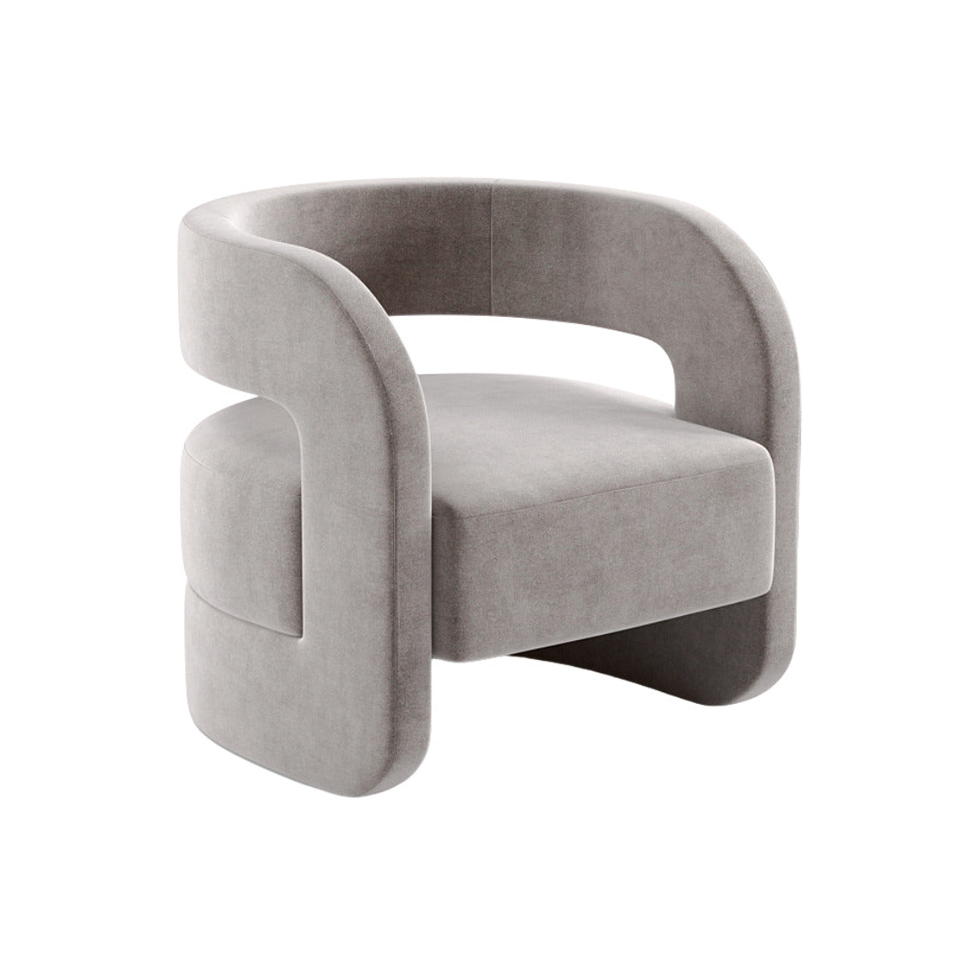 Grey Armchair 