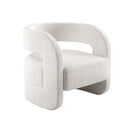Tura ArmchairWhite | Boucle
