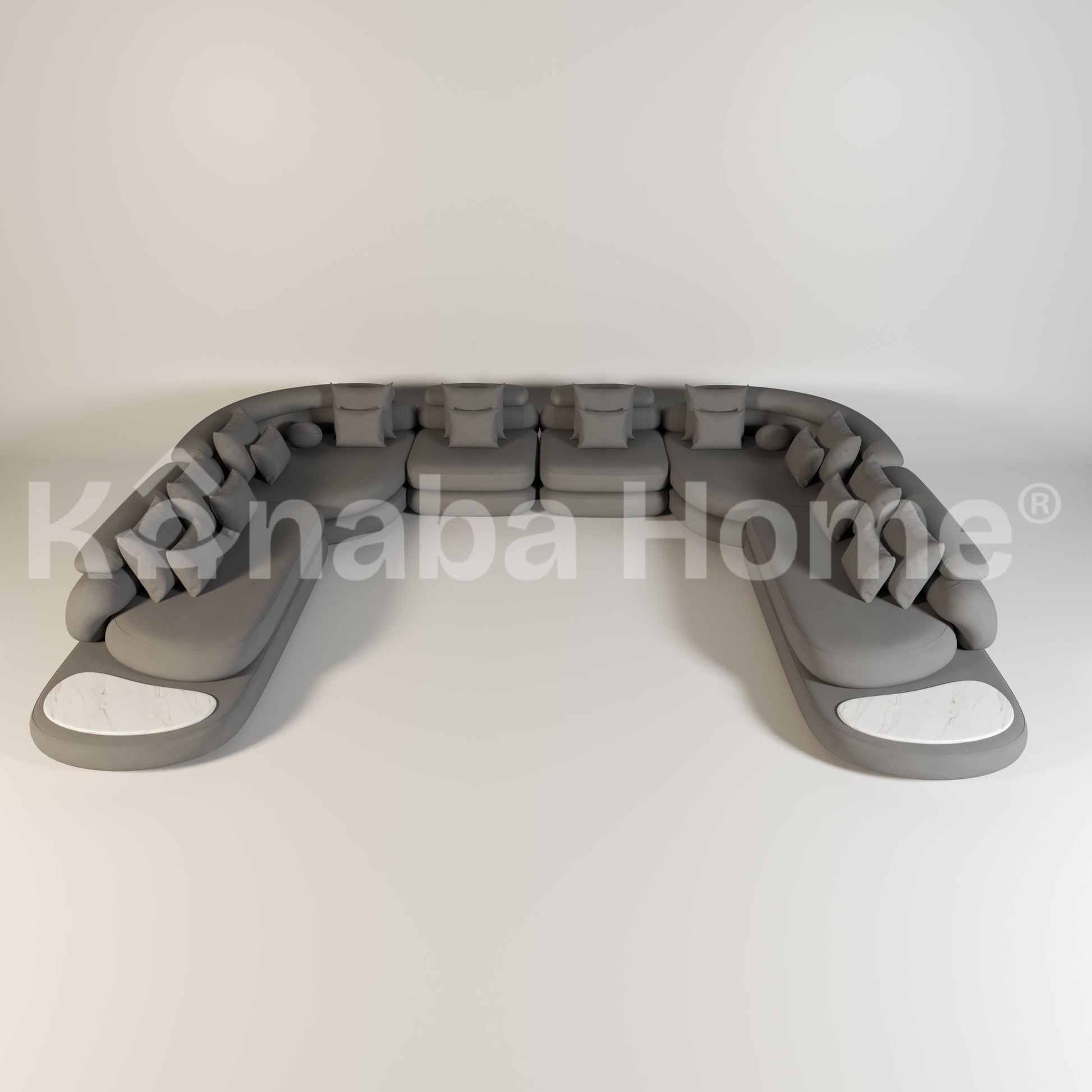 Rome U Shape Modular Sofa